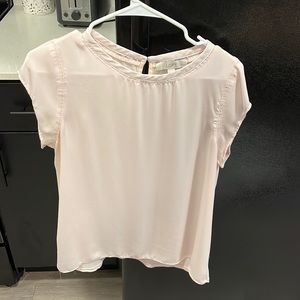 Pink loft blouse